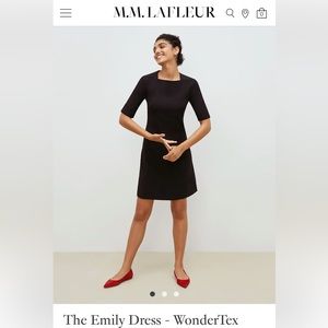 M.M. Lafleur Emily Dress